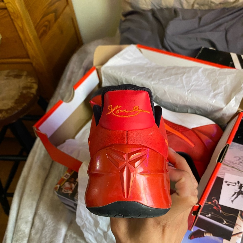 nike kobe A.D. university reds